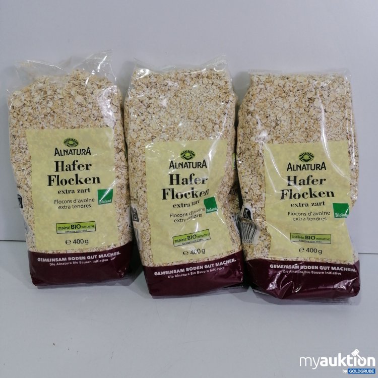 Artikel Nr. 794756: Alnatura Hafer Flocken  500g 