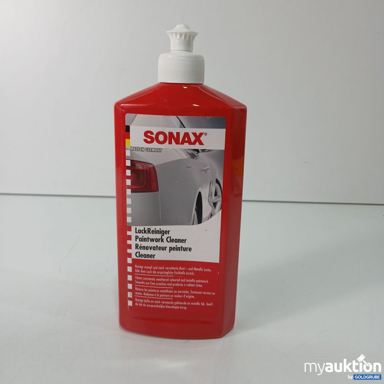 Artikel Nr. 797756: Sonax Lack Reiniger 500ml 