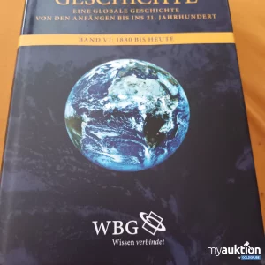Auktion WBG Weltgeschichte 