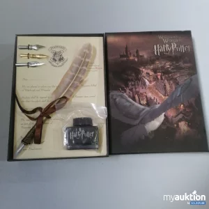 Auktion Harry Potter Schreibfeder