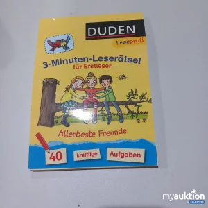 Artikel Nr. 773756: Duden 3-Minuten-Leserätsel Erstleser