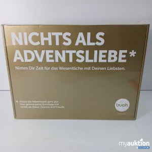 Artikel Nr. 800756: Buah Nichts als Adventsliebe 676g