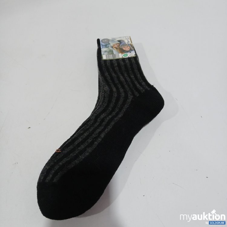 Artikel Nr. 359757: Wintersocken mit Wolle 