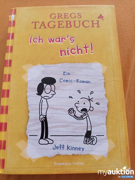 Artikel Nr. 390757: Greg's Tagebuch 4