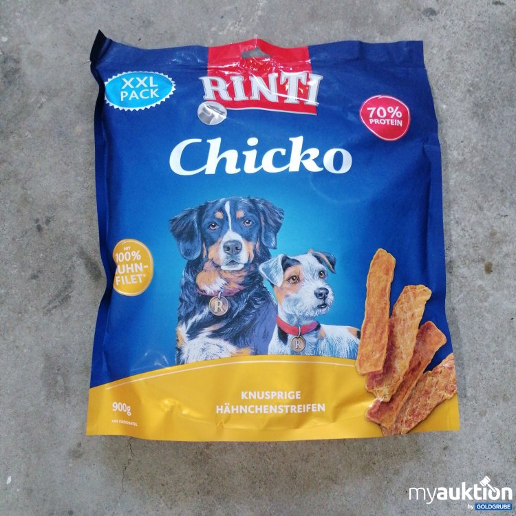 Artikel Nr. 746757: Rinti Chicko Knusbrige Hänchenstreifen 900g