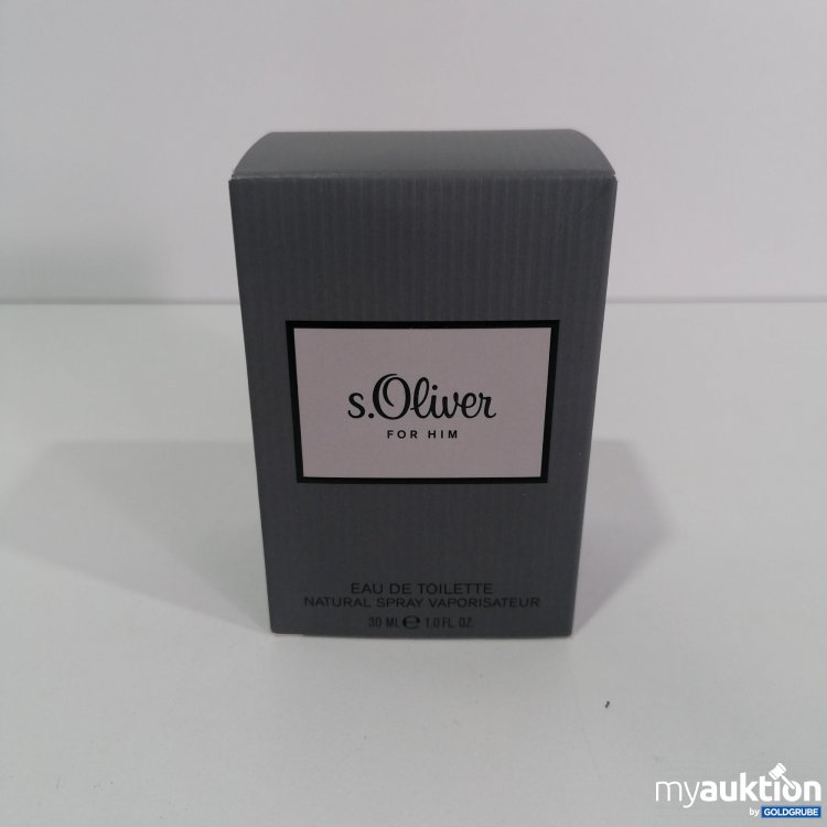 Artikel Nr. 765757: S. Oliver for Him Eau de Toilette Natural Spray 30ml