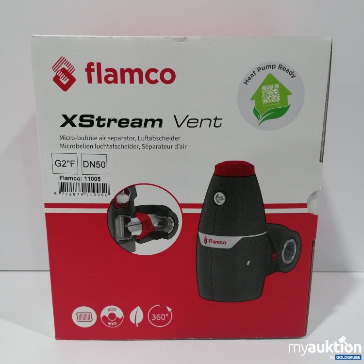 Artikel Nr. 795757: Flamco XStream Vent