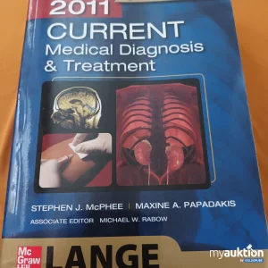 Auktion Über 1800 Seiten, Current Medical Diagnosis & Treatment