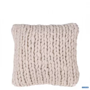 Artikel Nr. 382757: Skip to the beginning of the images gallery grob gestrickte Kissenhülle, beige