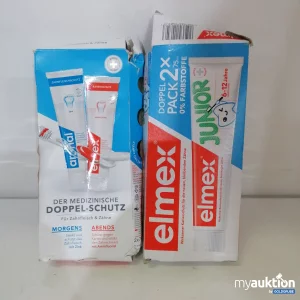 Auktion Elmex Zahnpasta diverse Sorten 75ml