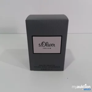 Auktion S. Oliver for Him Eau de Toilette Natural Spray 30ml