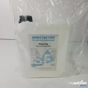 Auktion Smoke Factory Heavy Fog Nebelfluid 5l