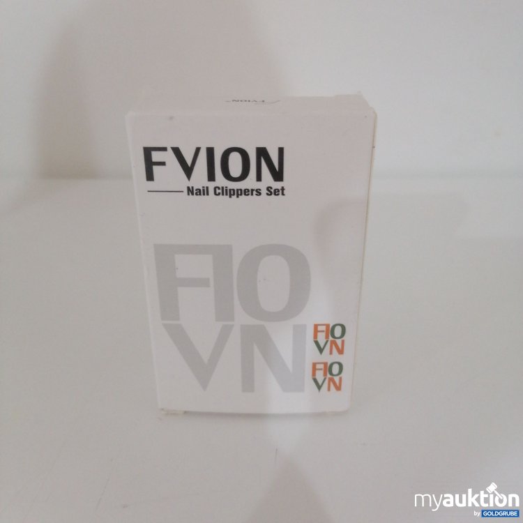 Artikel Nr. 749758: Fvion Nail Clipper Set 