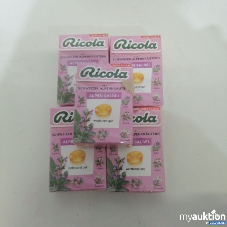 Artikel Nr. 769758: Ricola 5x50g