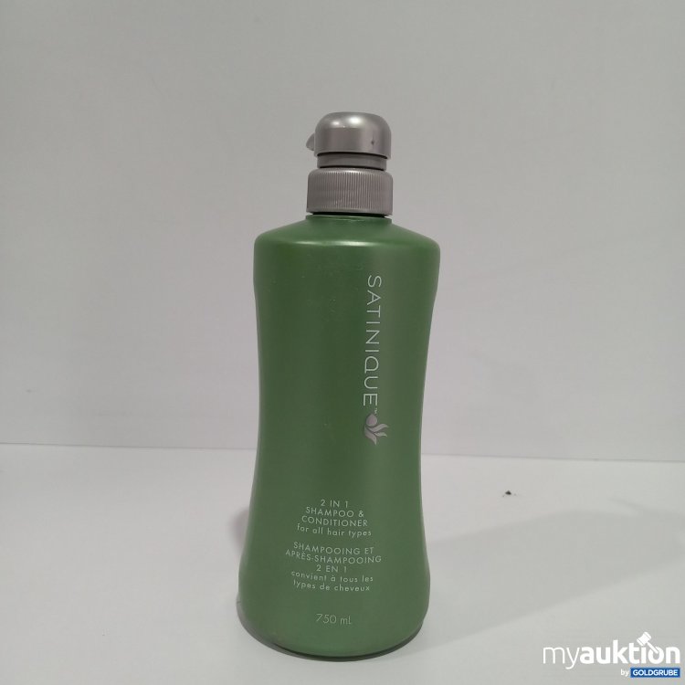 Artikel Nr. 781758: Satinique 2in1 Shampoo und Conditioner 750ml