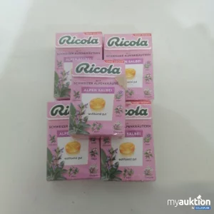 Auktion Ricola 5x50g