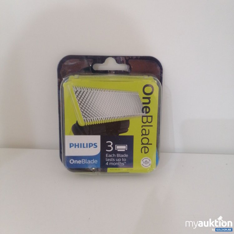 Artikel Nr. 750759: Philips OneBlade 3 Stück 