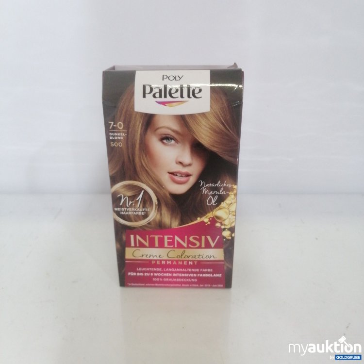 Artikel Nr. 763759: Poly Palette Intensiv Creme Coloration 