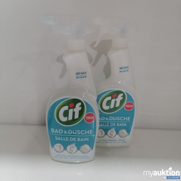 Artikel Nr. 768759: Cif Bad&Dusche 2x750ml 