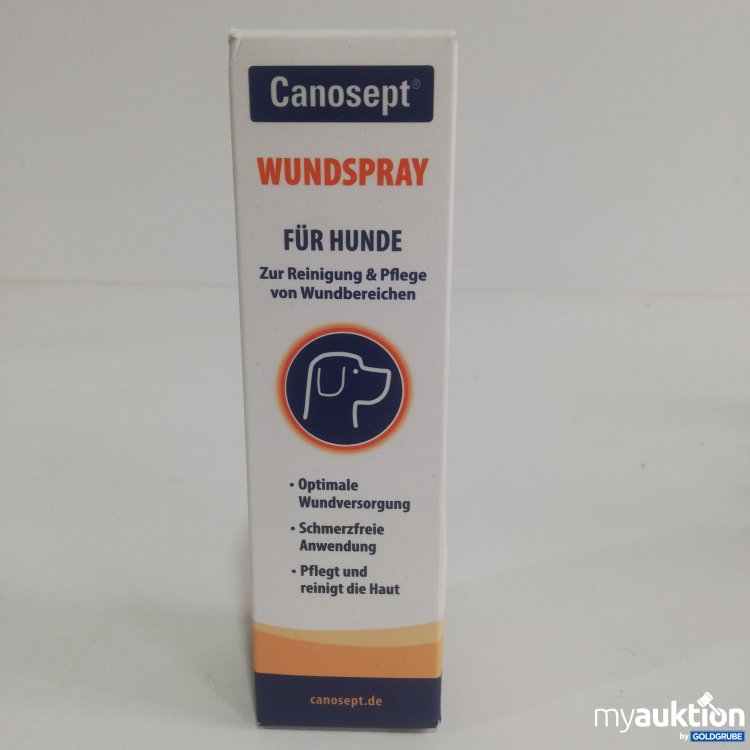 Artikel Nr. 793759: Canosept Wundspray für Hunde 75ml