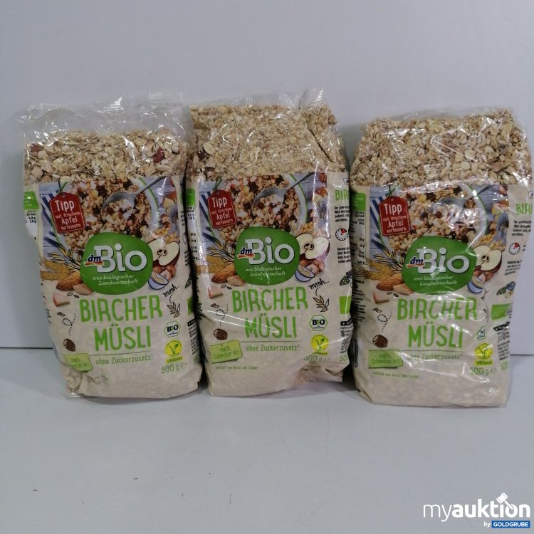 Artikel Nr. 794759: Bio Bircher Müsli 500g 