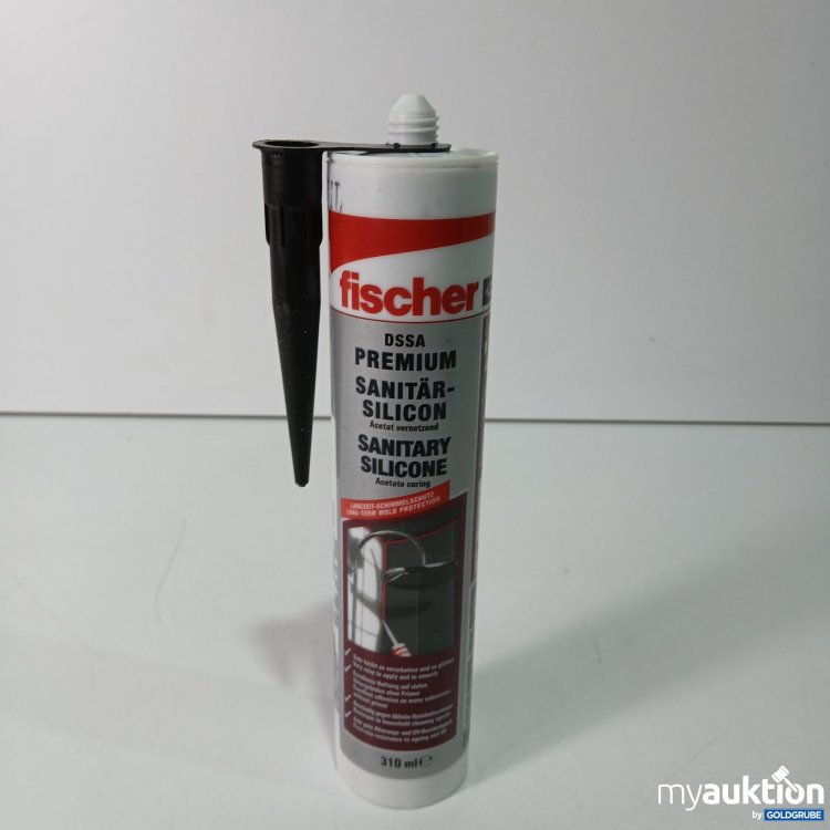 Artikel Nr. 802759: Fischer Sanitär Silicon Anthrazit 310ml