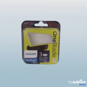 Auktion Philips OneBlade 3 Stück 