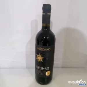 Auktion Giordano Raggiante Mediterraneo 75cl