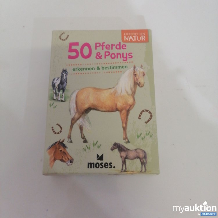 Artikel Nr. 748760: Moses 50 Pferde Ponys 