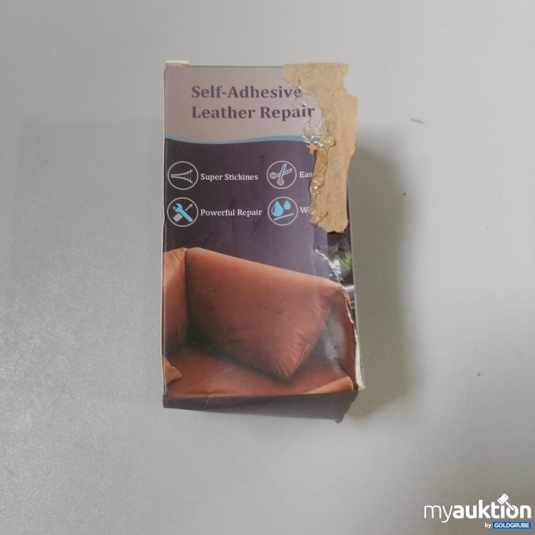 Artikel Nr. 761760: Self-Adhesive Leather Repair 