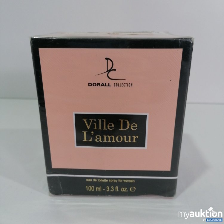 Artikel Nr. 765760: Dorall Collection Ville De L'amour Eau de Toilette Spary 100ml 