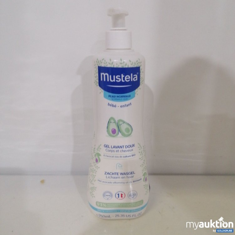 Artikel Nr. 772760: Mustela Zachte Waschgel 750ml