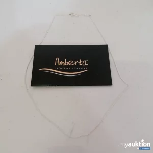 Auktion Amberta Kette 925