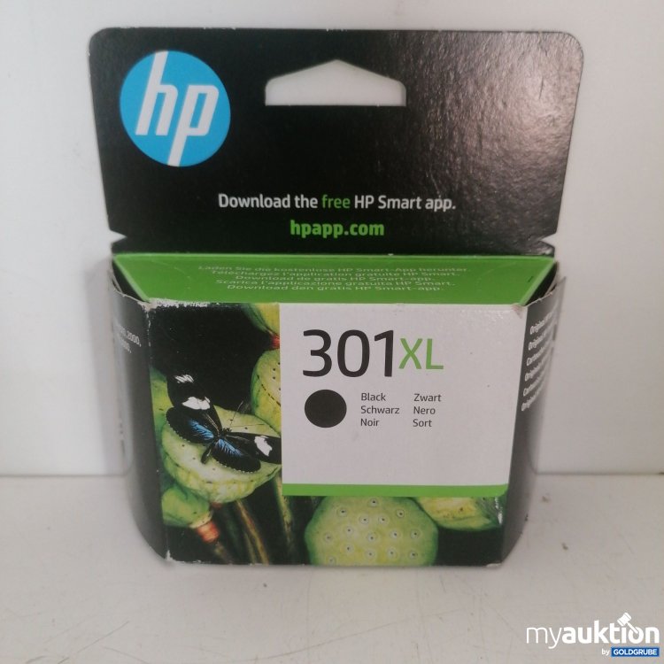 Artikel Nr. 418761: HP Druckerpatrone 301 XL Black 