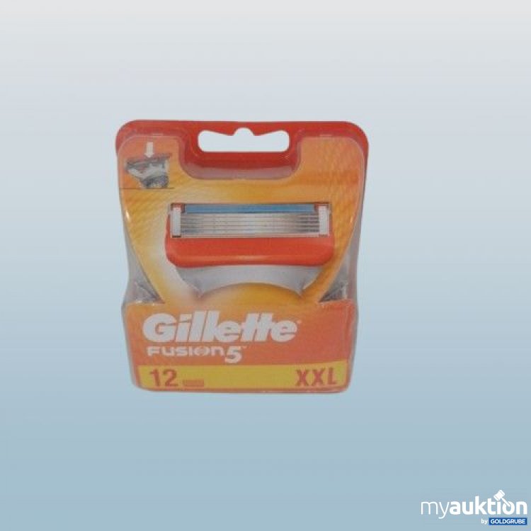 Artikel Nr. 750761: Gillette Fusion5 12 Stück 