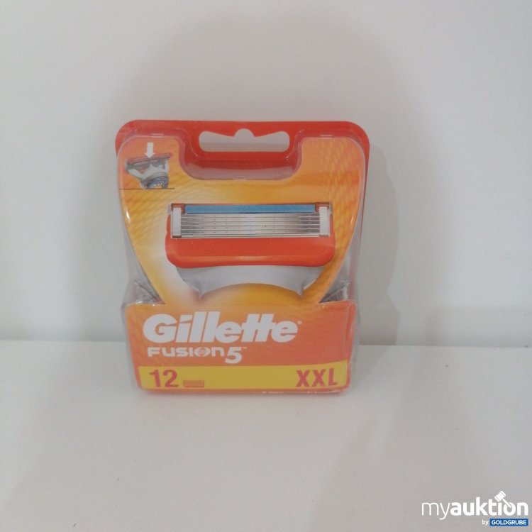 Artikel Nr. 750761: Gillette Fusion5 12 Stück 