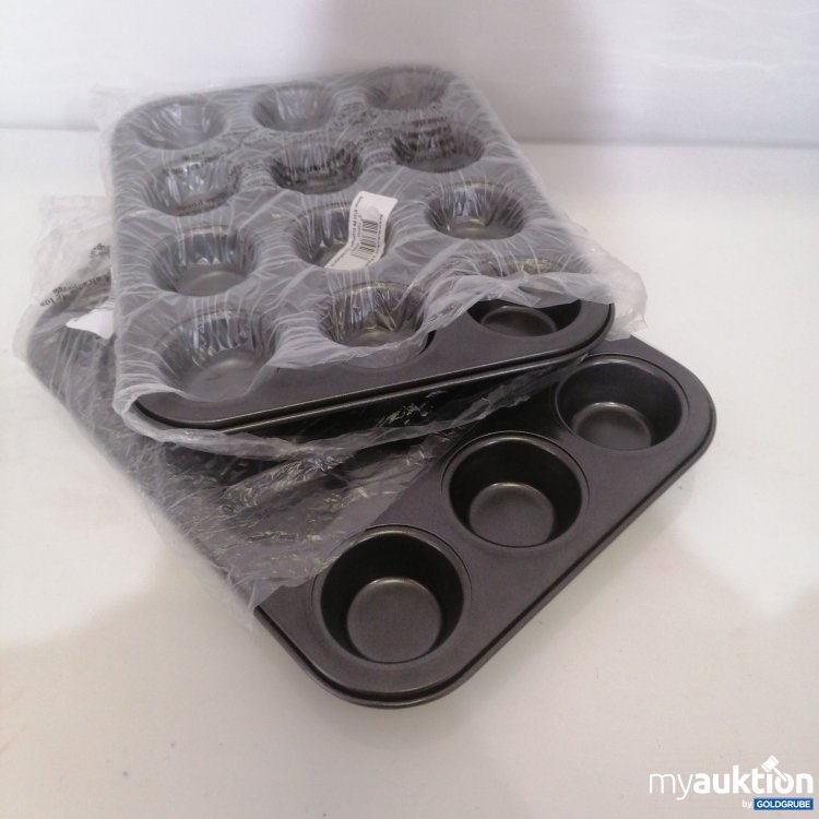 Artikel Nr. 760761: Sareva Muffin Mold 2 Stück 