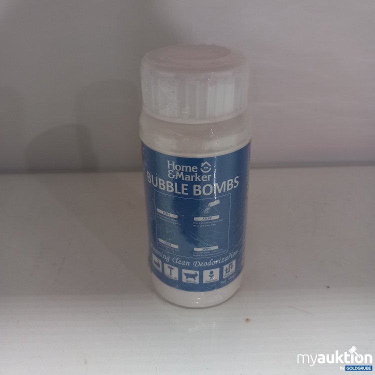 Artikel Nr. 767761: Home&Maker Abfluss  Bubble Bombs 100g