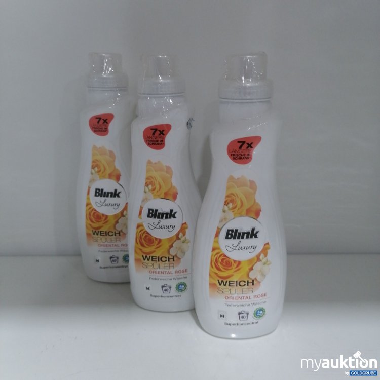 Artikel Nr. 768761: Blink Weichspüler 3x1l