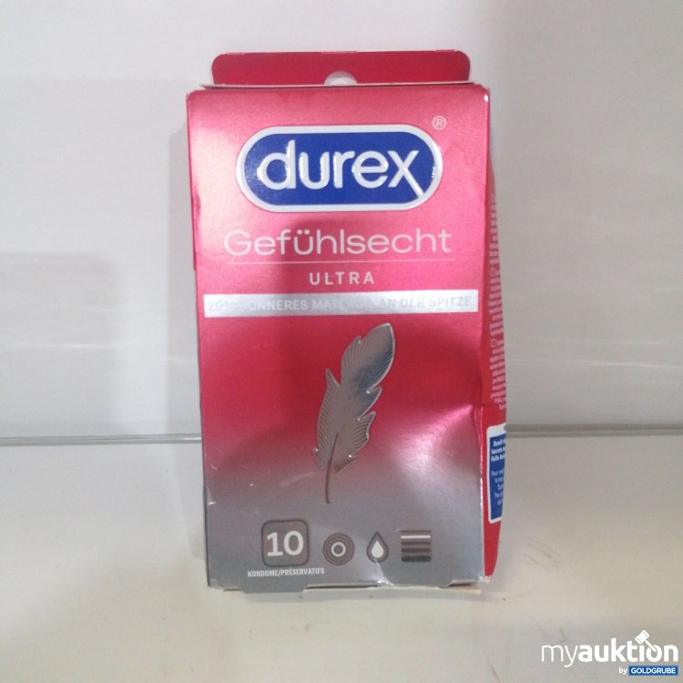 Artikel Nr. 772761: Durex Gefühlsecht Ultra 10 stk 