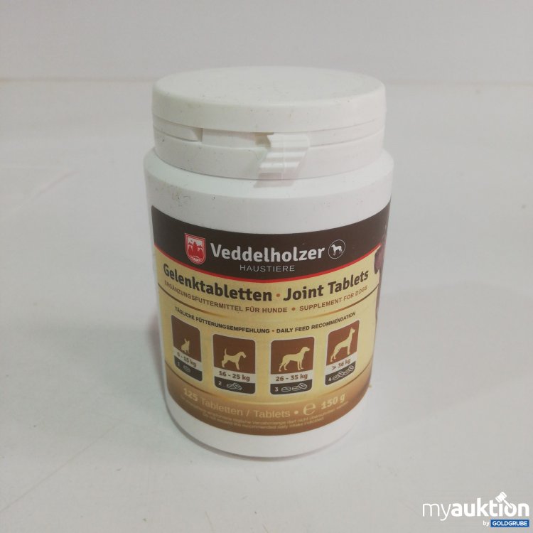 Artikel Nr. 793761: Veddelholzer Gelenk tabletten 150g