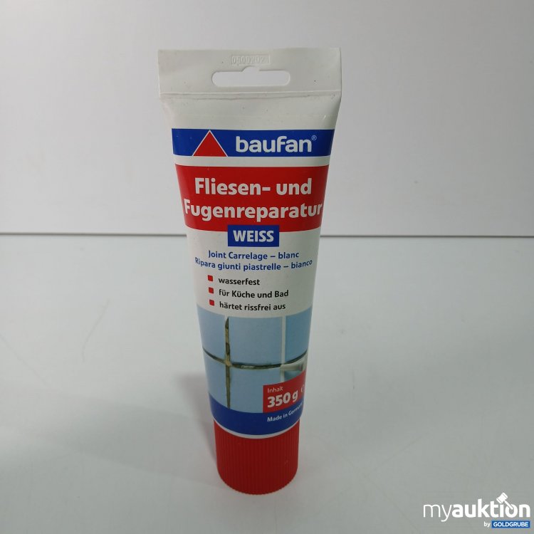 Artikel Nr. 802761: Baufan Fliesen- und Fugenreparatur Weiss 350g