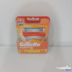 Auktion Gillette Fusion5 12 Stück 