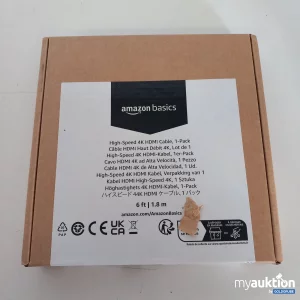 Auktion Amazon Basics HDMI Kabel 4K 1.8m 