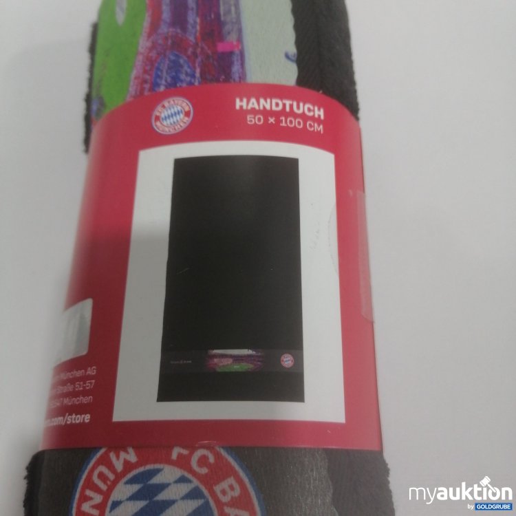 Artikel Nr. 377762: FC Bayern Handtuch 