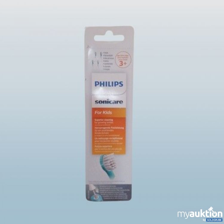 Artikel Nr. 750762: Philips Sonicare 4 Bürstenköpfe 