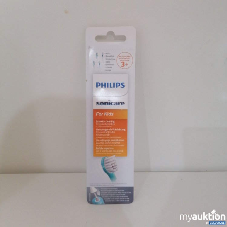 Artikel Nr. 750762: Philips Sonicare 4 Bürstenköpfe 