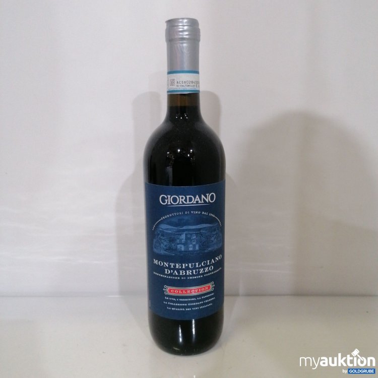 Artikel Nr. 757762: Giordano Montepulciano D'Abruzzo 75cl