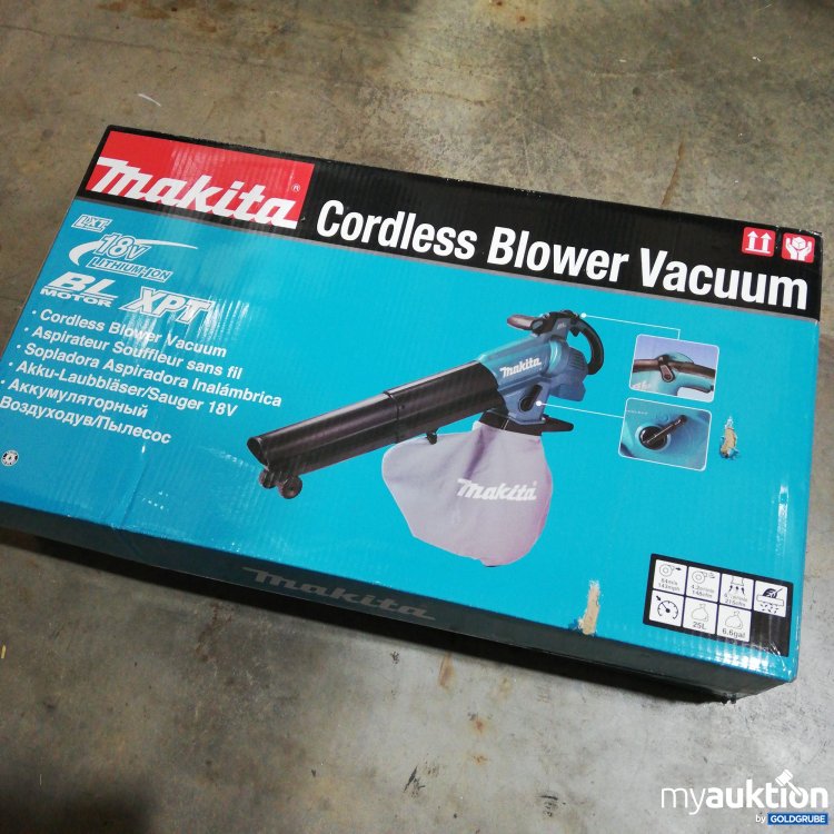 Artikel Nr. 764762: Makita Cordless Blower Vacuum DUB187Z