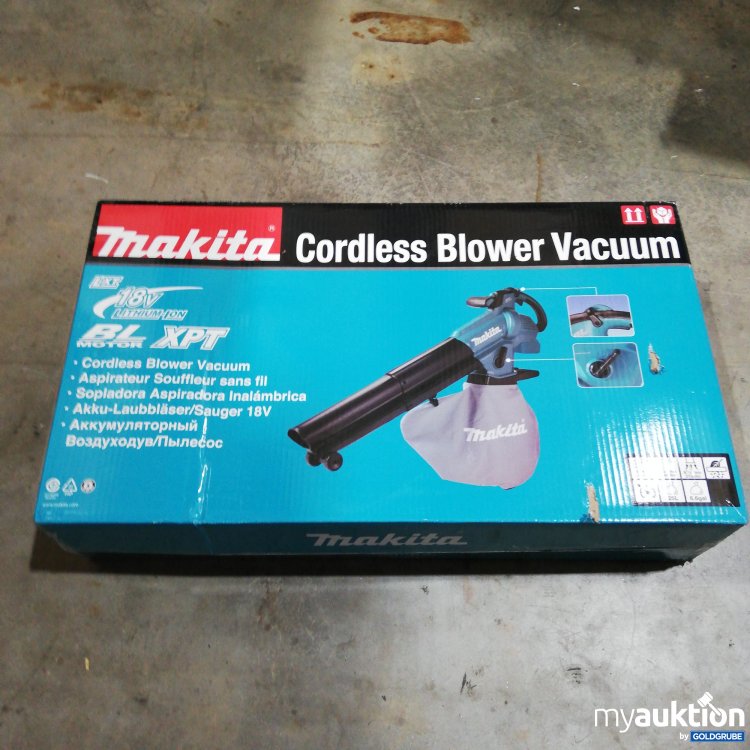 Artikel Nr. 764762: Makita Cordless Blower Vacuum DUB187Z